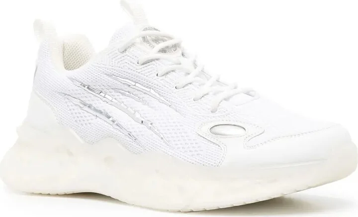 Runner panelled lace-up sneakers - Image 2