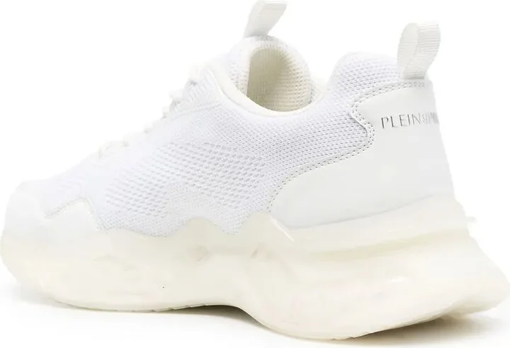 Runner panelled lace-up sneakers - Image 3
