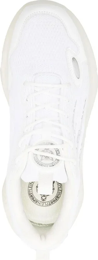 Runner panelled lace-up sneakers - Image 4
