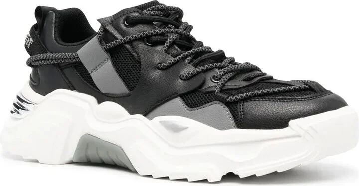 Runner panelled lace-up sneakers - Image 2