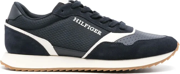 Runner panelled sneakers