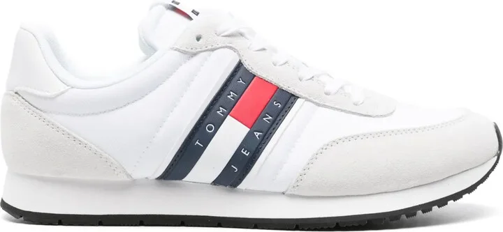 Runner panelled sneakers