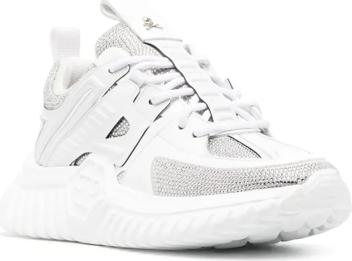 Runner rhinestone-embellished sneakers - Image 2