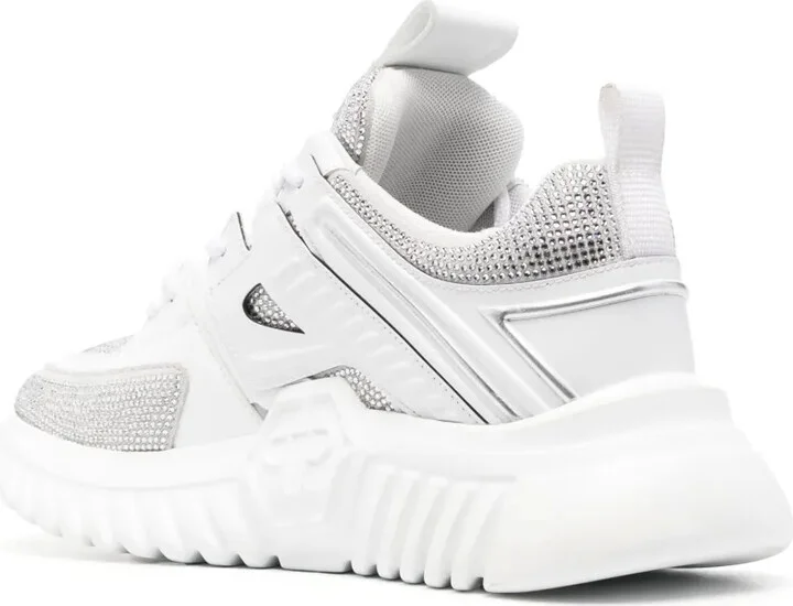 Runner rhinestone-embellished sneakers - Image 3