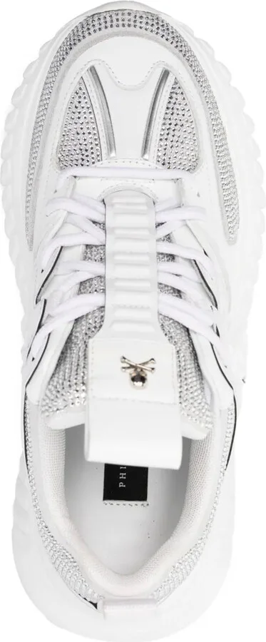 Runner rhinestone-embellished sneakers - Image 4