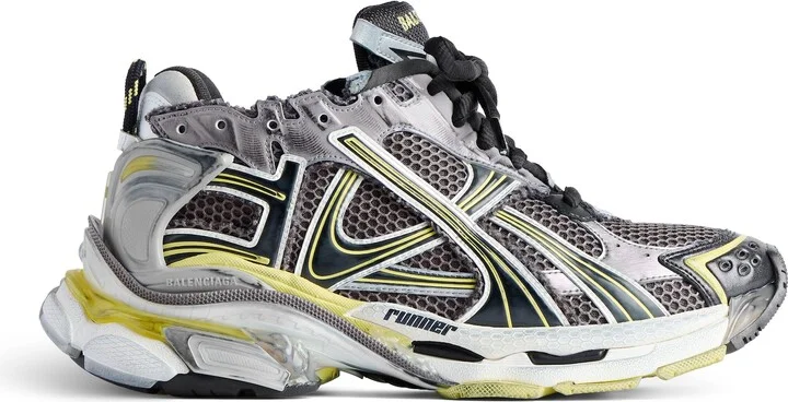 Grey/yellow/white