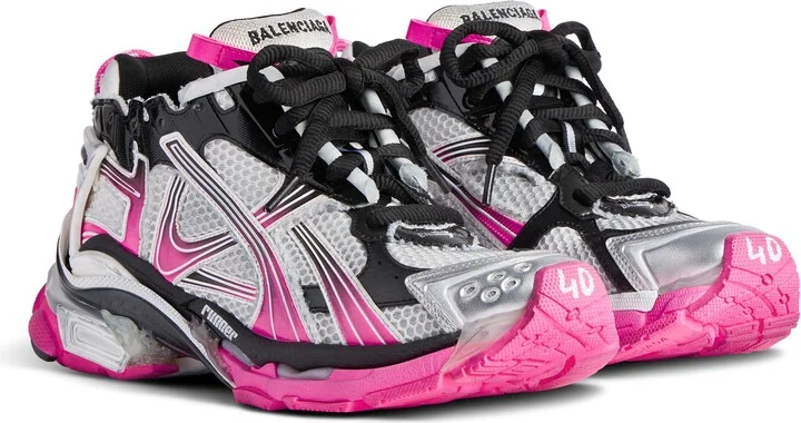 White/ Pink/ Black
