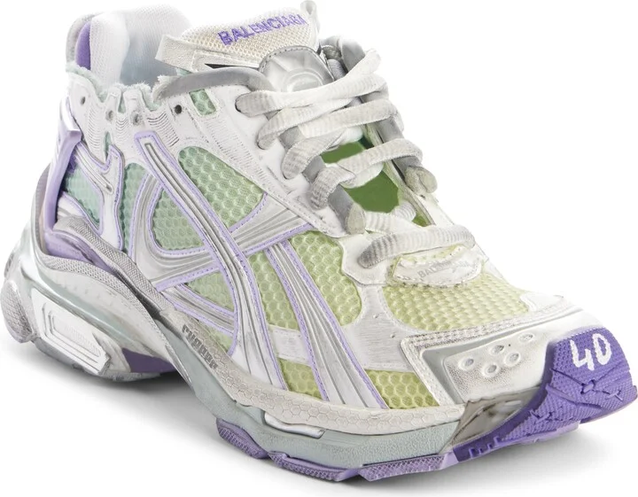 White/ Grey/ Purple/ Yellow