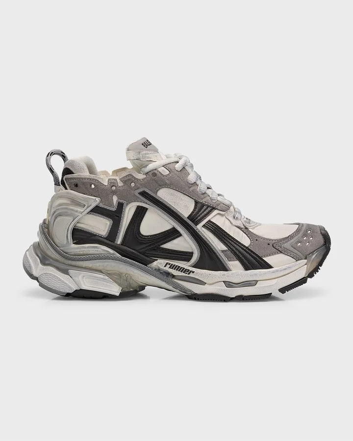 Grey/white/black