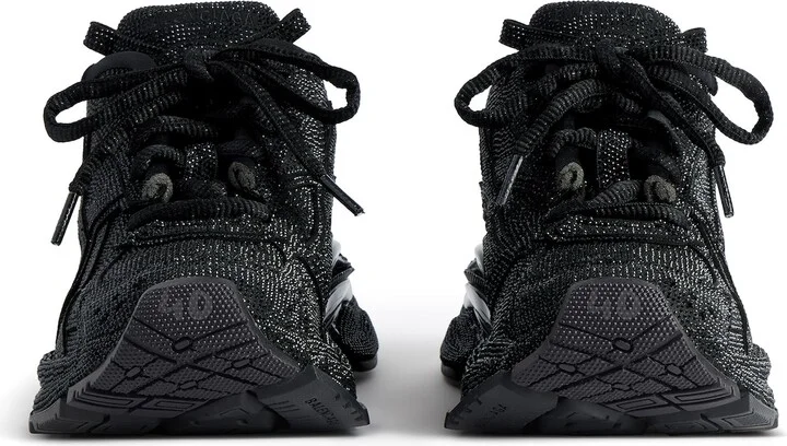 Runner Sneaker With Rhinestones - Image 3