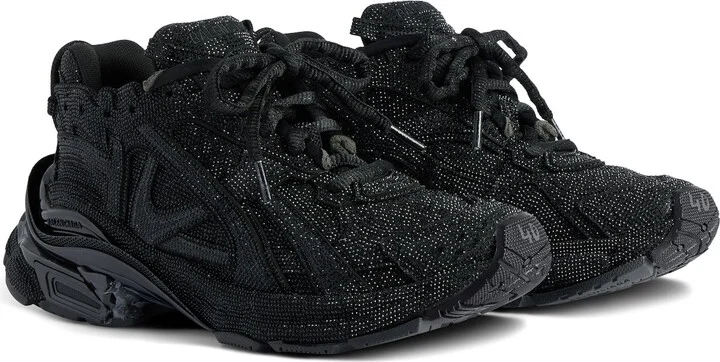 Runner Sneaker With Rhinestones - Image 2