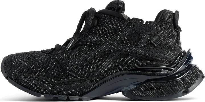 Runner Sneaker With Rhinestones - Image 4
