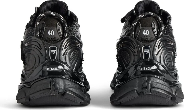 Runner Sneaker With Rhinestones - Image 5
