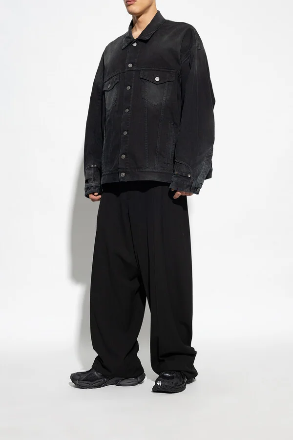 ‘Runner’ Sneakers, , - Black - Image 2