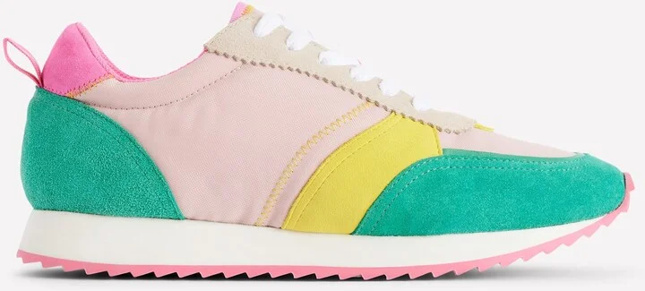 Pink Colourblock