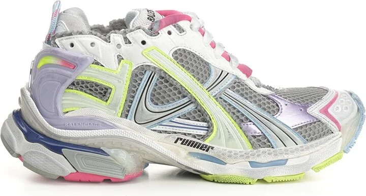 Runner Sneakers Grey