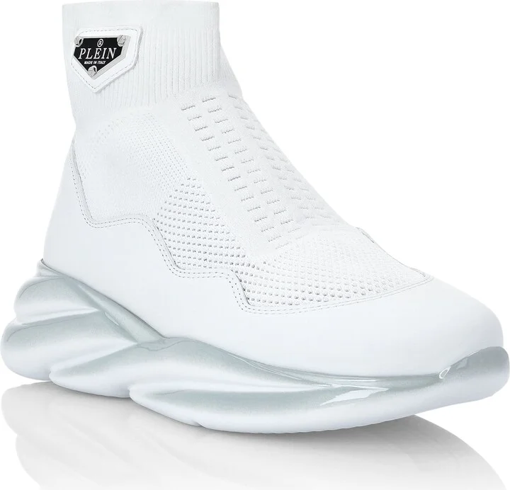 Runner Socks Iconic Plein