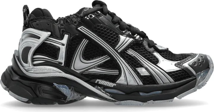 "Runner" Sports Shoes, , - Black
