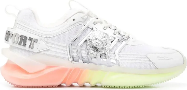 Runner Tiger plaque sneakers