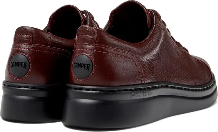 Runner Up leather lace-up sneakers - Image 3