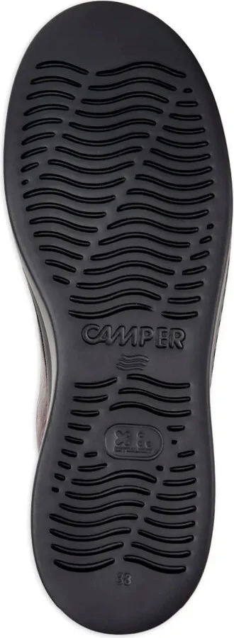 Runner Up leather lace-up sneakers - Image 5
