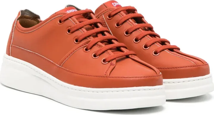 Runner Up logo-patch sneakers - Image 2