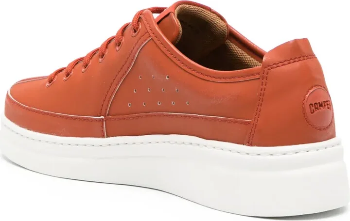 Runner Up logo-patch sneakers - Image 3