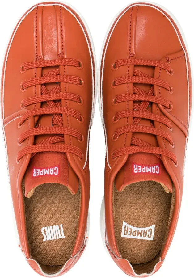 Runner Up logo-patch sneakers - Image 4