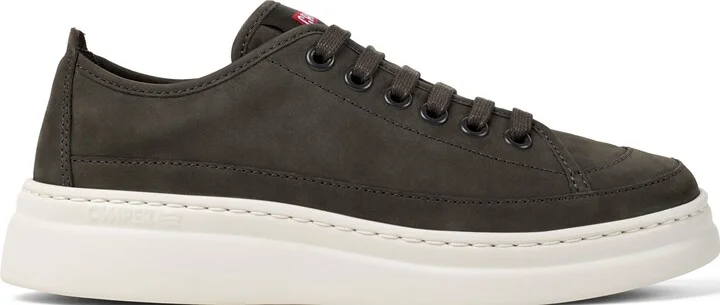 Runner Up Mismatched Platform Sneakers - Image 2
