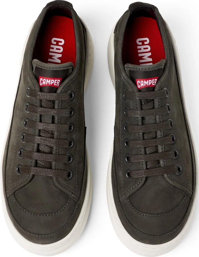 Runner Up Mismatched Platform Sneakers - Image 3