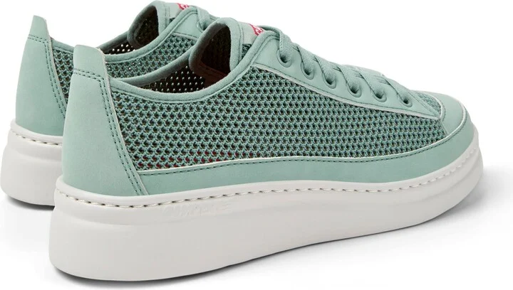 Runner Up Perforated Platform Sneaker - Image 2