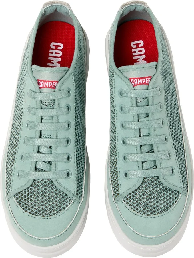 Runner Up Perforated Platform Sneaker - Image 4