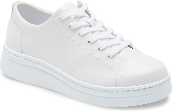 New White Natural Leather