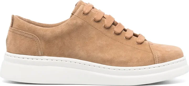 Runner Up suede sneakers