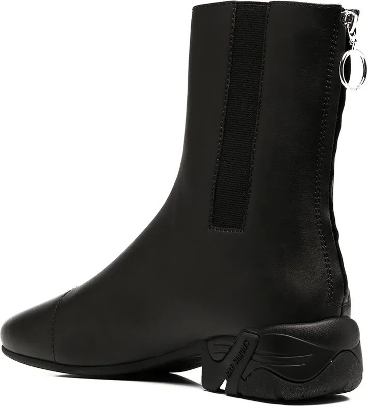 Runner zip-up ankle boots - Image 3