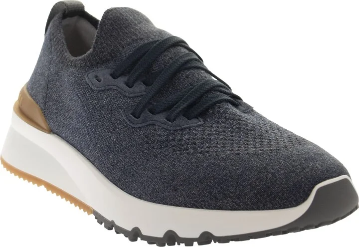 Runners In Chiné Cotton Knit - Image 2