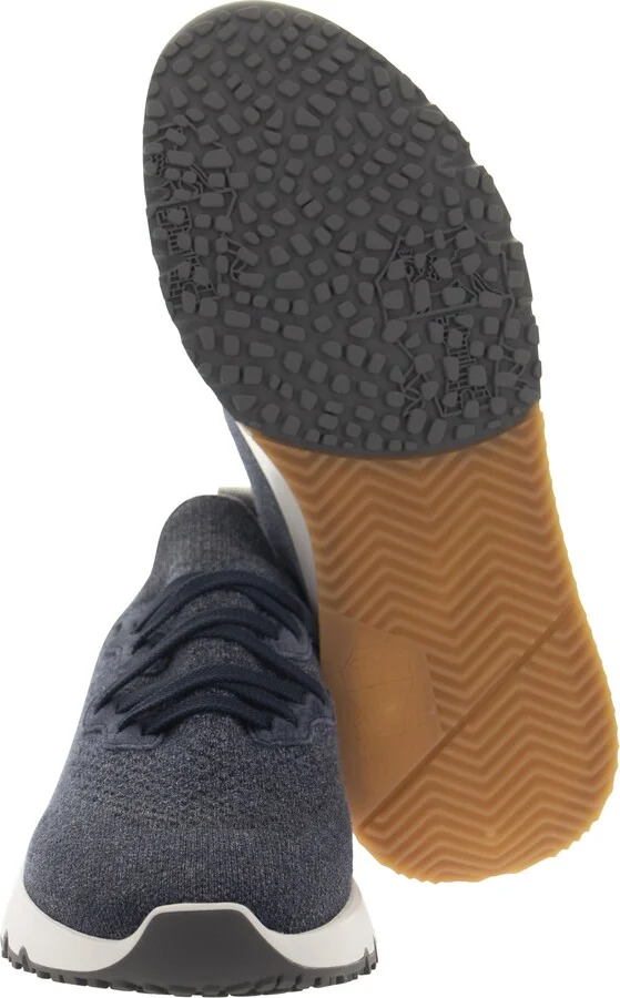 Runners In Chiné Cotton Knit - Image 5
