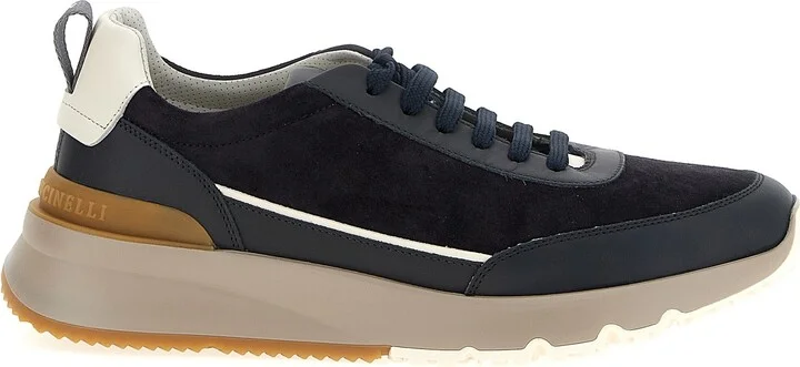 Runners Sneakers Blue