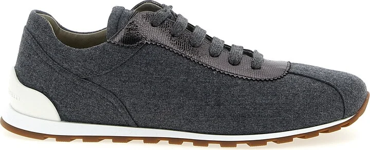 Runners Sneakers Gray