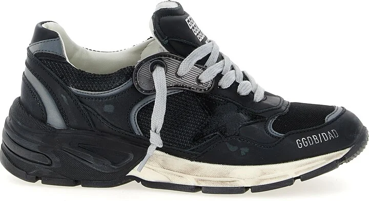 Running Dad Sneakers Black