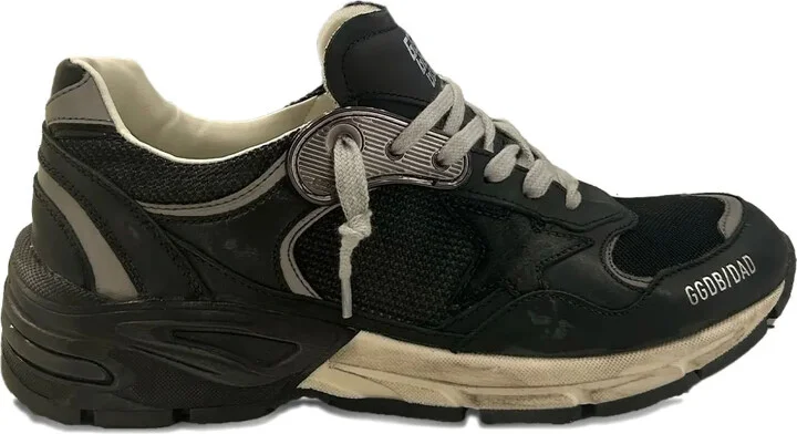 Running Dad star-detail sneakers