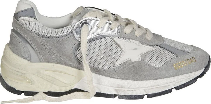 Running Dad Suede And Mesh Sneakers