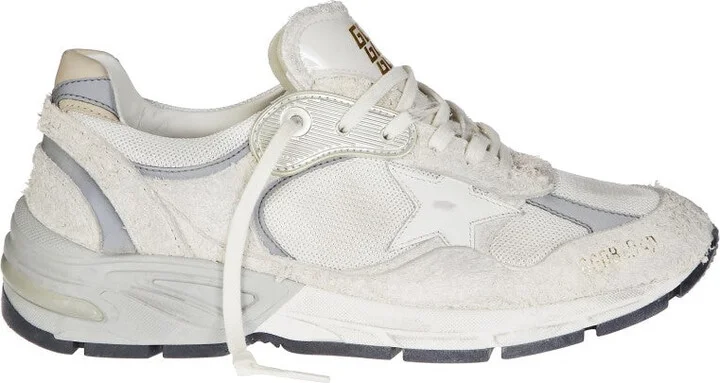 Running Dad Textured Upper Sneakers
