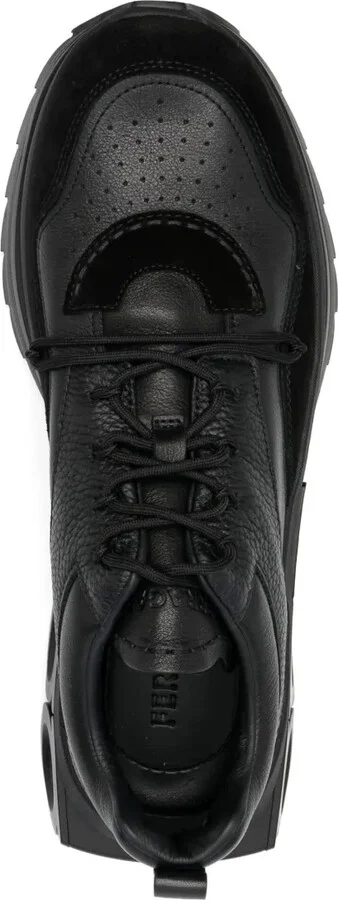 Running leather sneakers - Image 4