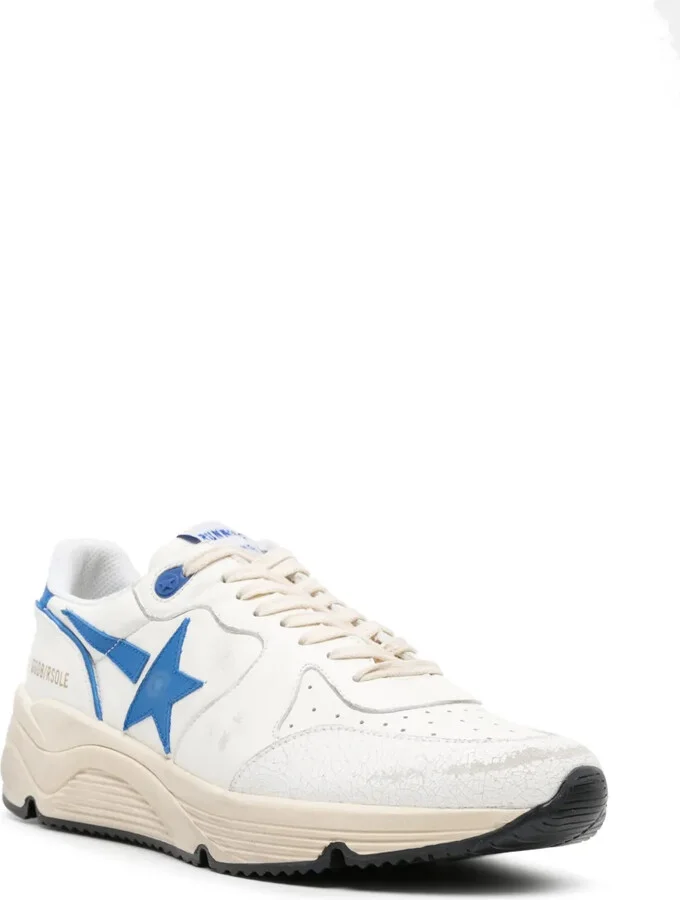 Running leather sneakers - Image 2
