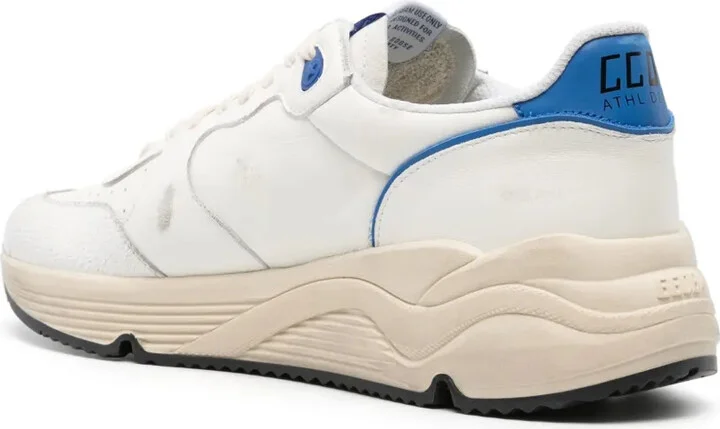 Running leather sneakers - Image 3