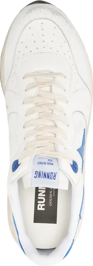 Running leather sneakers - Image 4