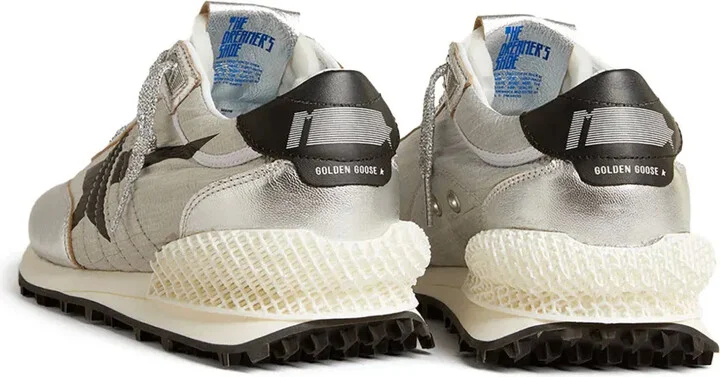 Running Marathon laminated-leather sneakers - Image 3