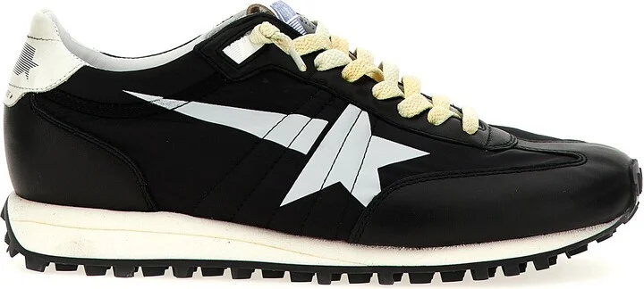 Running Marathon M77 Sneakers White/Black