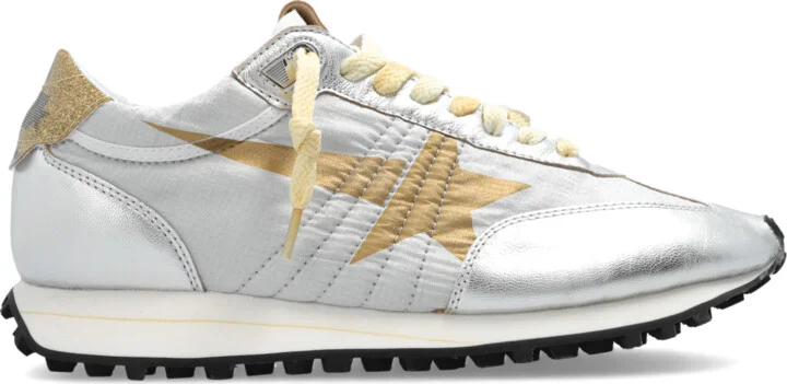 ‘Running Marathon M77’ Sports Shoes, , - Silver